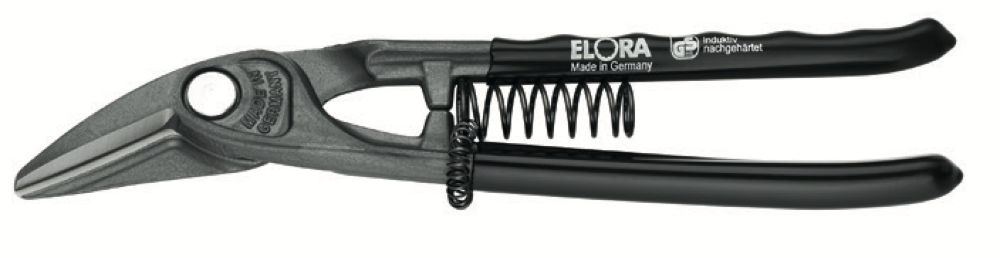 ELORA 488 Punch Tin Snip Cuts (ELORA Tools) - Premium Tin Snip from ELORA - Shop now at Yew Aik.