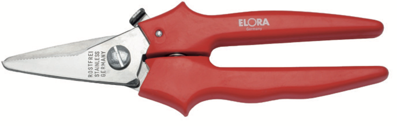 ELORA 498 Universal Scissors (ELORA Tools) - Premium Scissors from ELORA - Shop now at Yew Aik.