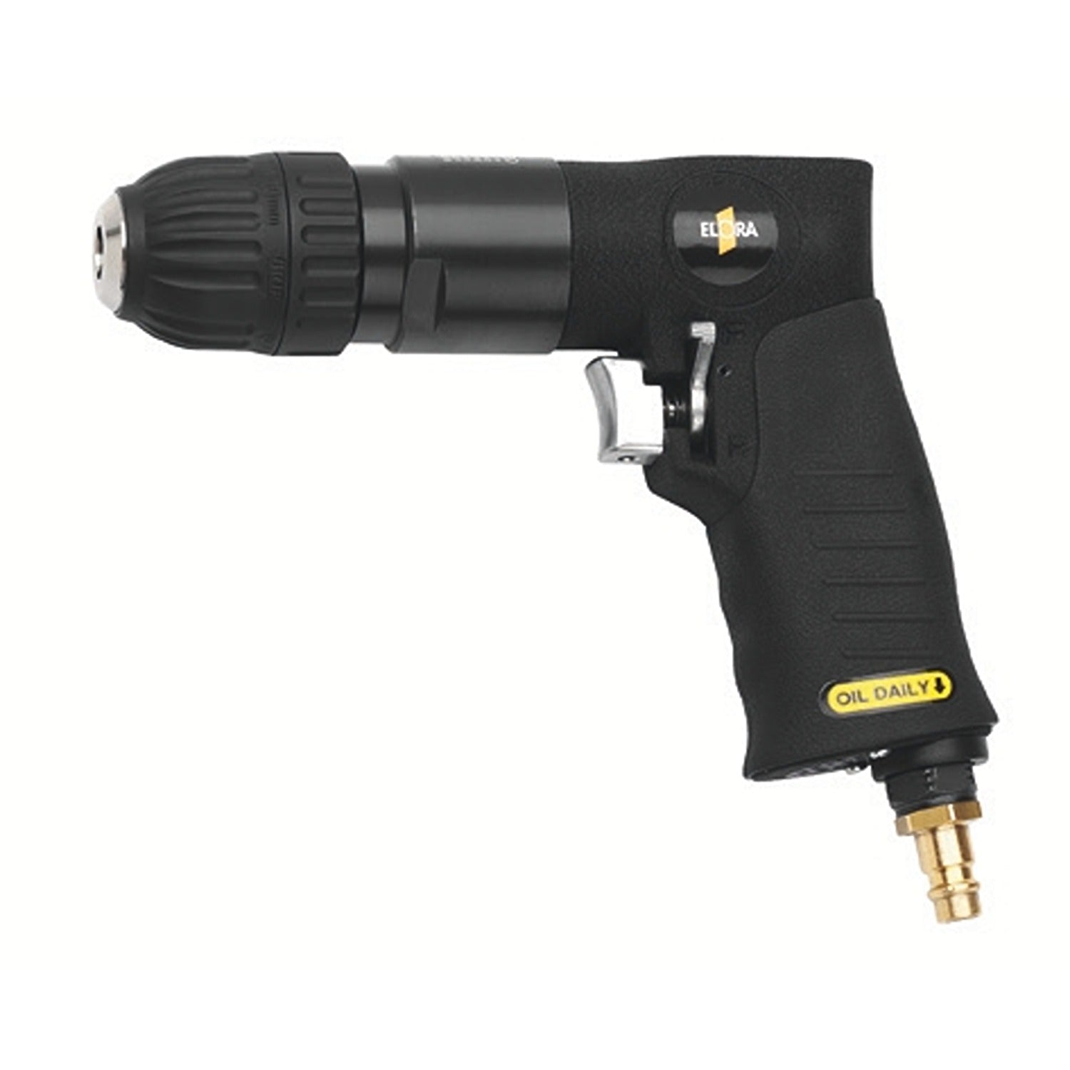 ELORA 5006 Pneumatic Drill, Reversible Clamping Up To 10mm - Premium Pneumatic Drill from ELORA - Shop now at Yew Aik.