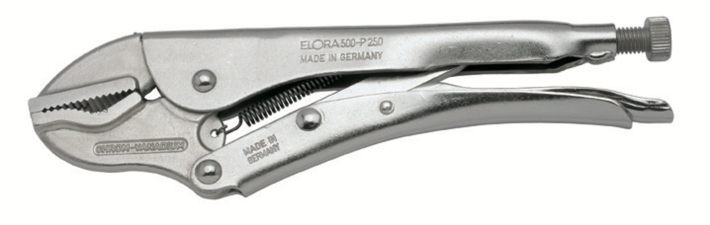 ELORA 500P Prism Grip Plier (ELORA Tools) - Premium Prism Grip Plier from ELORA - Shop now at Yew Aik.