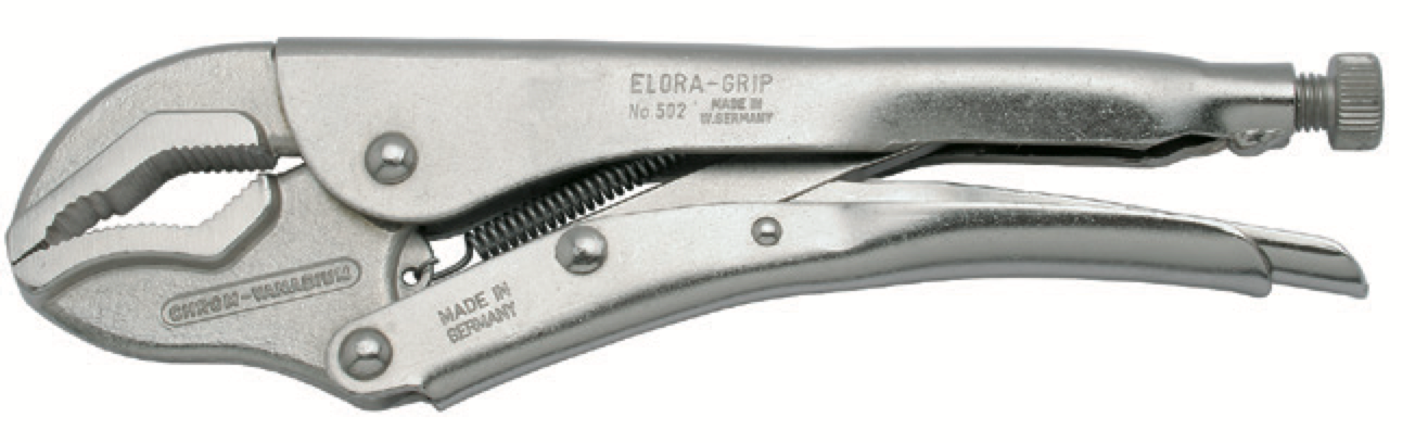ELORA 502 Ideal Grip Plier (ELORA Tools) - Premium Ideal Grip Plier from ELORA - Shop now at Yew Aik.