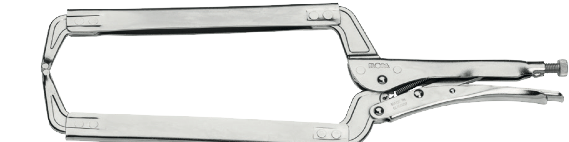 ELORA 507 C-Clamp Grip Plier (ELORA Tools) - Premium C-Clamp Grip Plier from ELORA - Shop now at Yew Aik.