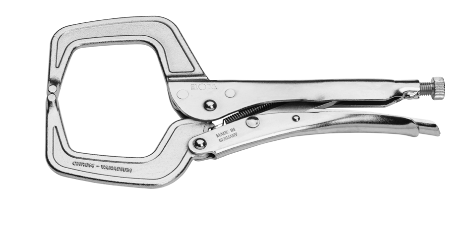 ELORA 507A Aluminium C-Clamp Grip Plier (ELORA Tools) - Premium Aluminium C-Clamp Grip Plier from ELORA - Shop now at Yew Aik.