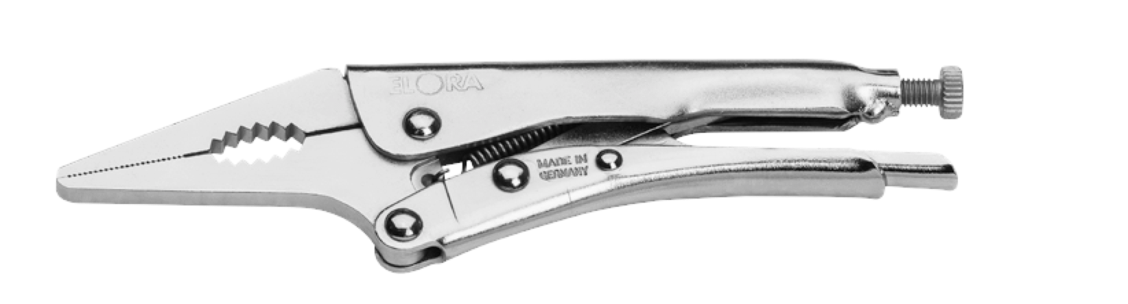 ELORA 508 Long Nose Or Crow Nose Plier (ELORA Tools) - Premium Nose Plier from ELORA - Shop now at Yew Aik.
