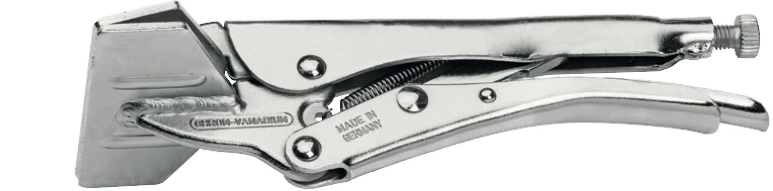 ELORA 512-180 Sheet Metal Grip Plier (ELORA Tools) - Premium Sheet Metal Grip Plier from ELORA - Shop now at Yew Aik.