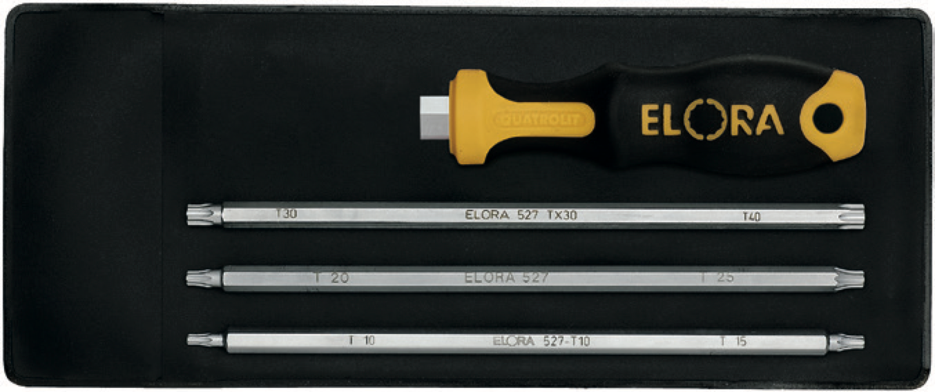 ELORA 527 S4 Screwdriver Set Variant (ELORA Tools) - Premium Screwdriver from ELORA - Shop now at Yew Aik.