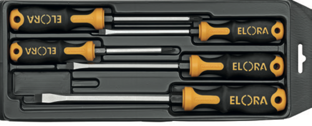 ELORA 583 S Screwdriver Set (ELORA Tools) - Premium Screwdriver Set from ELORA - Shop now at Yew Aik.