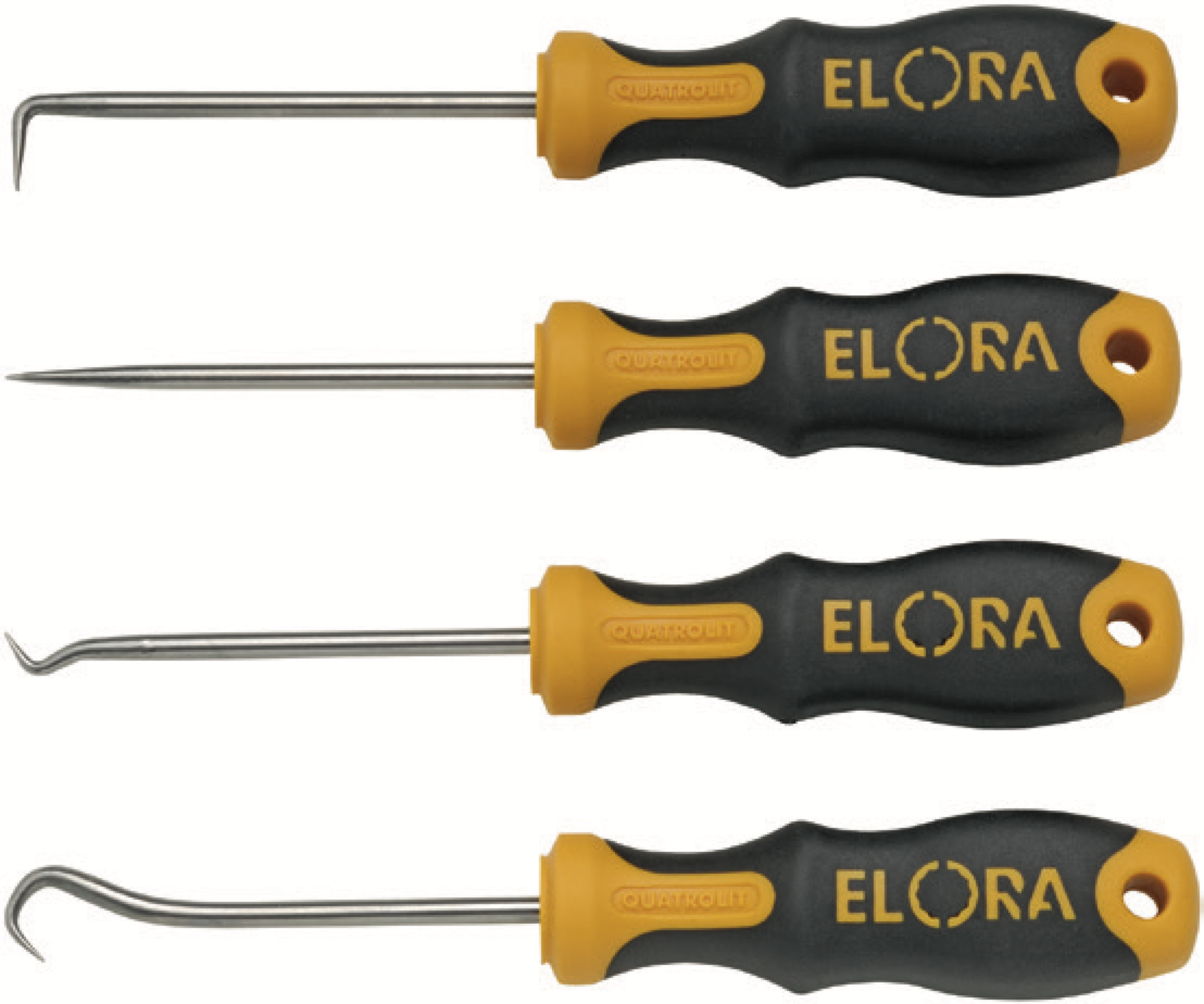 ELORA 590-S Mini Hook Set (ELORA Tools) - Premium Hook from ELORA - Shop now at Yew Aik.