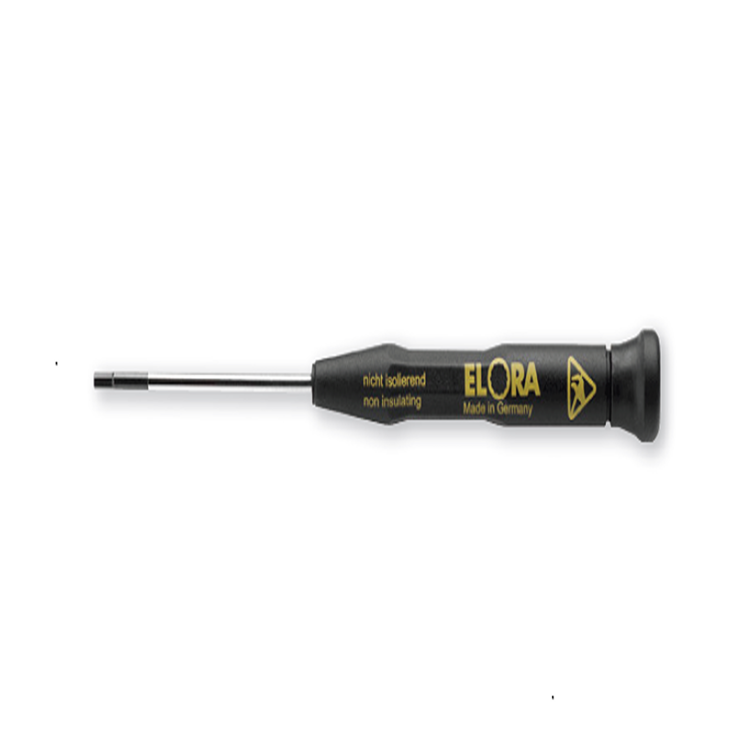 ELORA 625-KU ESD Electronic Ball End Screwdriver (ELORA Tools) - Premium Screwdriver from ELORA - Shop now at Yew Aik.
