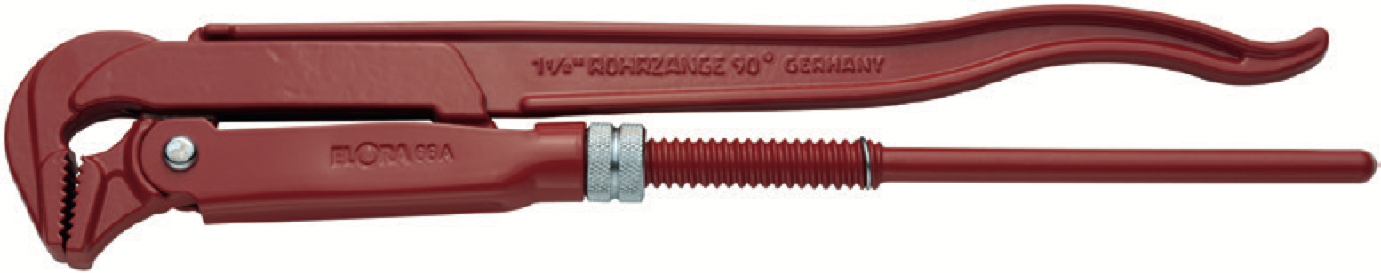 ELORA 66A Pipe Wrench Swedish Type (ELORA Tools) - Premium Pipe Wrench from ELORA - Shop now at Yew Aik.