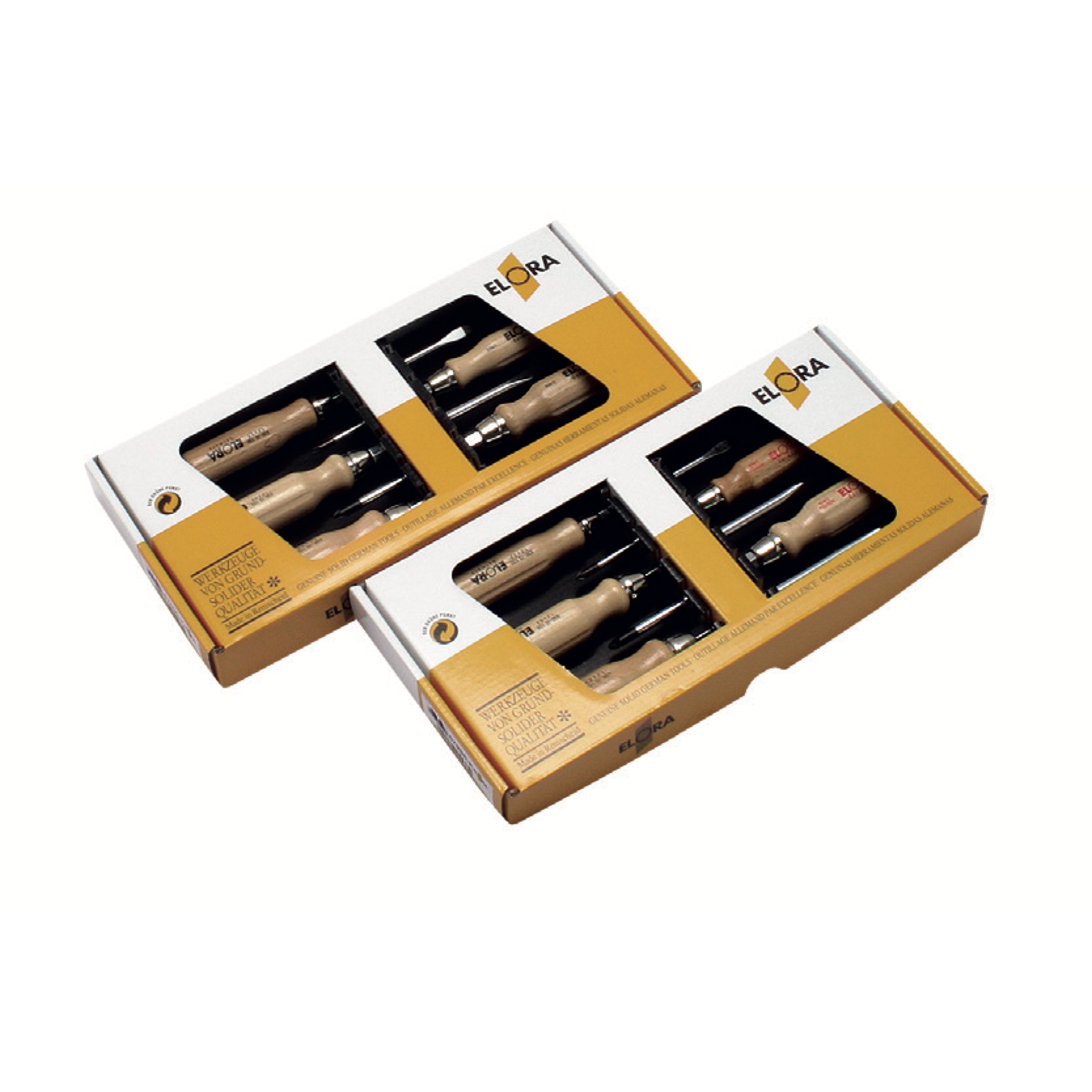ELORA 677 S5-K Screwdriver Set (ELORA Tools) - Premium Screwdriver Set from ELORA - Shop now at Yew Aik.