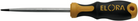 ELORA 745 Round Awl Chrome-Plated Blade (ELORA Tools) - Premium Round Awl from ELORA - Shop now at Yew Aik.