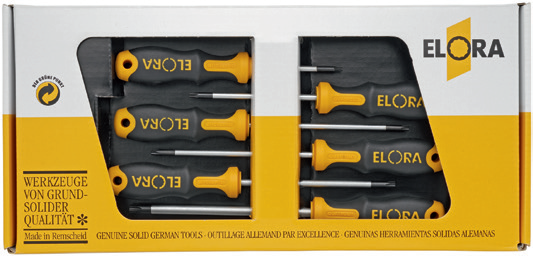 ELORA 760 STX-6K-1/2 Screwdriver Set (ELORA Tools) - Premium Screwdriver Set from ELORA - Shop now at Yew Aik.