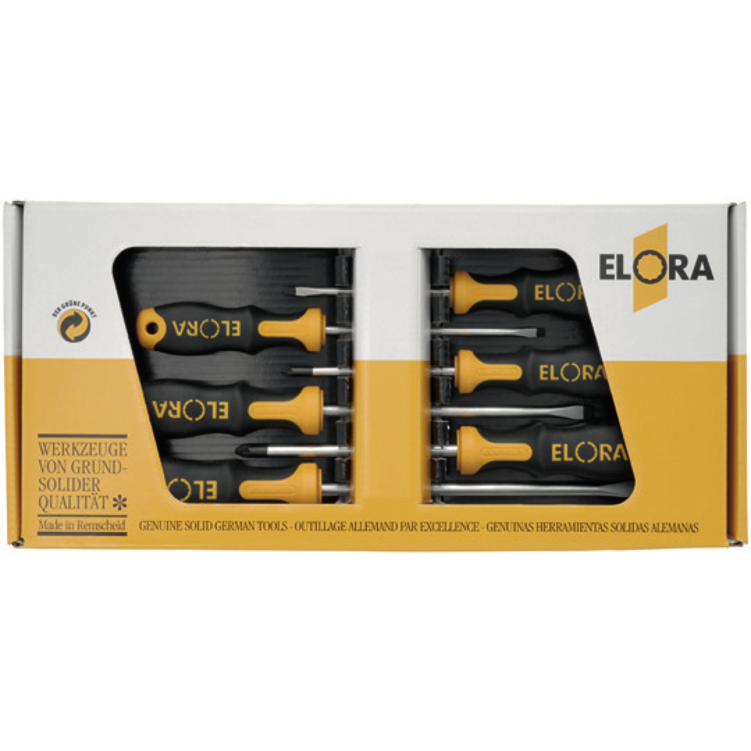 ELORA 761STTX-6K-1/2 Screwdriver Set (ELORA Tools) - Premium Screwdriver Set from ELORA - Shop now at Yew Aik.