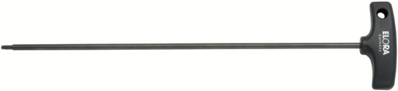 ELORA 762-TX20/300 Torx Key T-Handle Extra Long (ELORA Tools) - Premium Torx Key from ELORA - Shop now at Yew Aik.