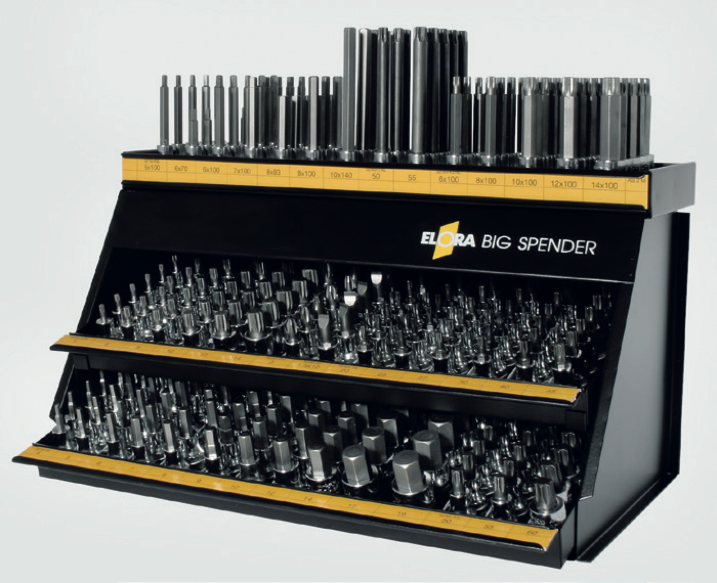 ELORA 770-AS Elora-Big Spender Tool Cabinet Pin Up top Tray Empty - Premium Tool Cabinet from ELORA - Shop now at Yew Aik.