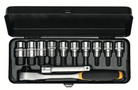 ELORA 770-KINAU/KINAK 1/2" Hexagon Socket Set Inches 9Pcs - Premium 1/2" Hexagon Socket Set Inches from ELORA - Shop now at Yew Aik.