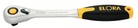 ELORA 770-L1F Reversible Ratchet 1/2" (ELORA Tools) - Premium Reversible Ratchet from ELORA - Shop now at Yew Aik.