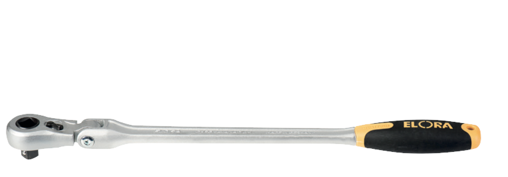 ELORA 770-L1G Reversible Ratchet With Hinge 1/2" (ELORA Tools) - Premium Reversible Ratchet from ELORA - Shop now at Yew Aik.