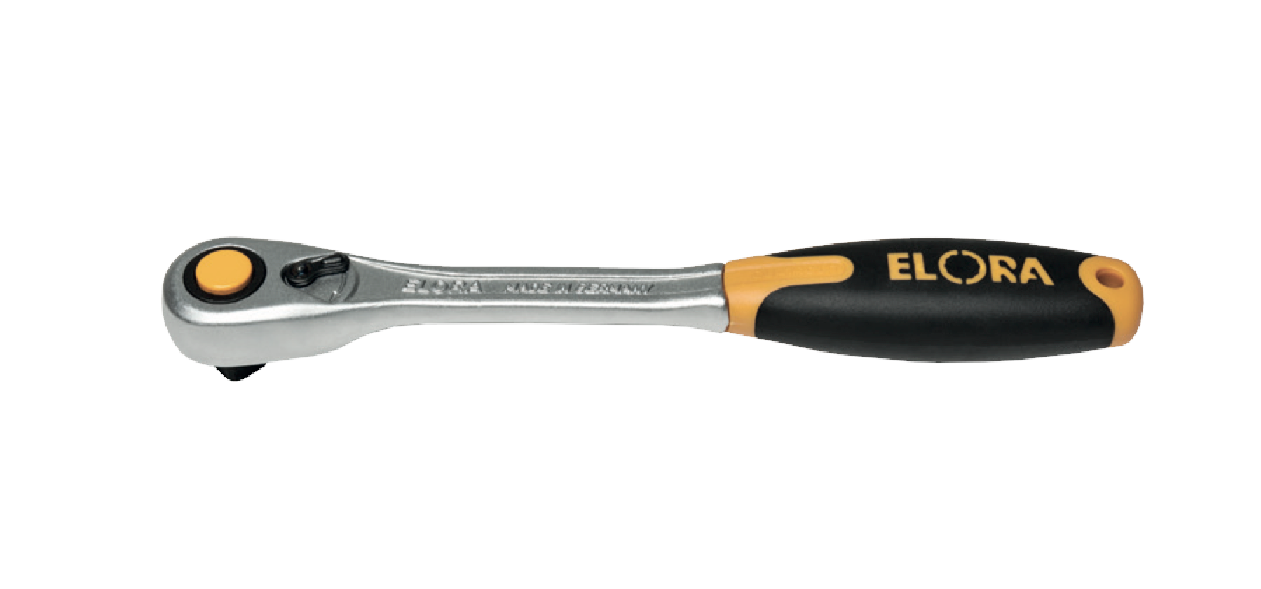 ELORA 770-L1K Reversible Ratchet 1/2", Fine Tooth (ELORA Tools) - Premium Reversible Ratchet from ELORA - Shop now at Yew Aik.