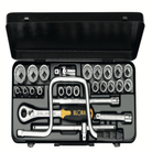 ELORA 770-LMU 1/2" Bi-Hexagon Socket Set Metric 26Pcs - Premium 1/2" Bi-Hexagon Socket Set Metric from ELORA - Shop now at Yew Aik.