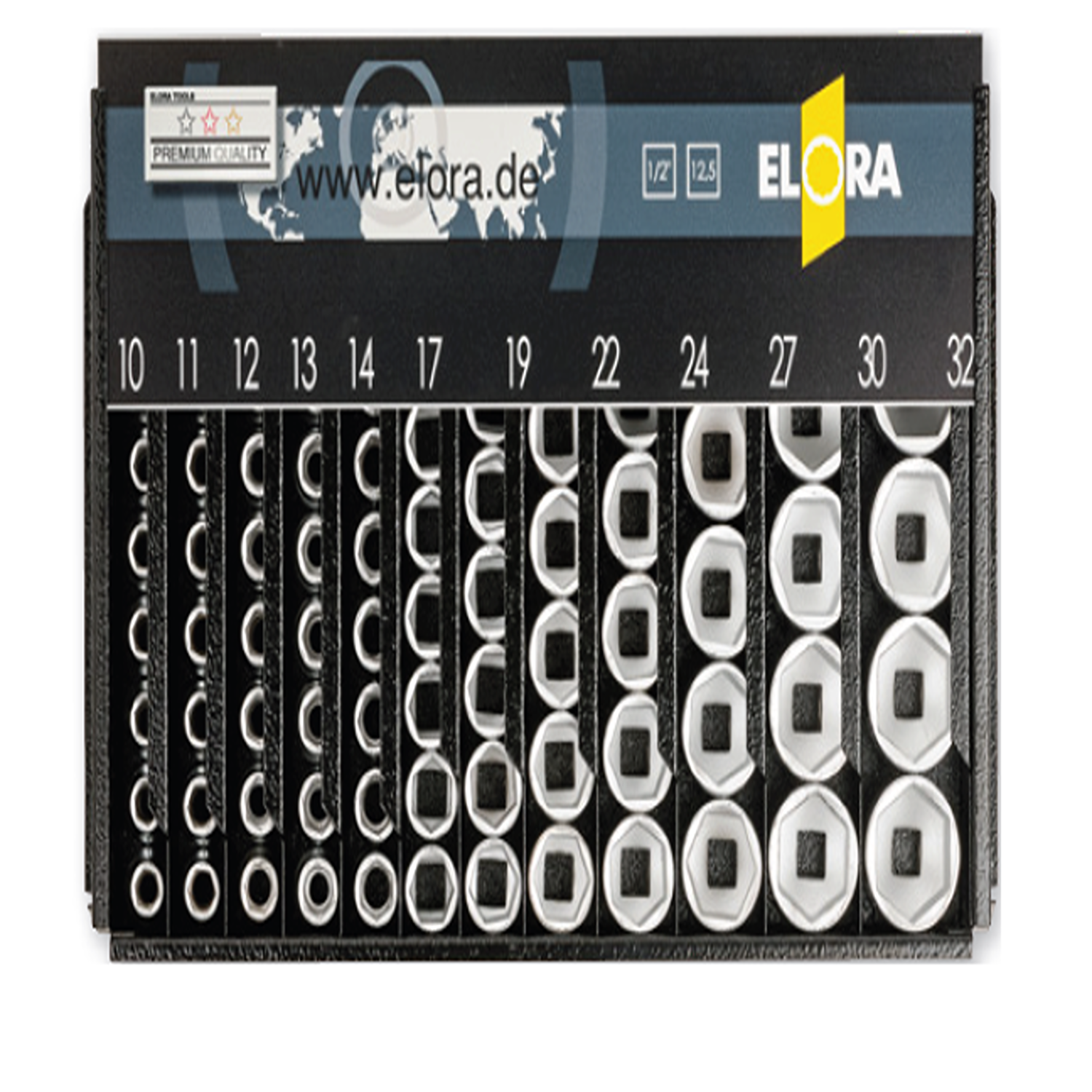 ELORA 770-LSP2L Socket Display Dispenser (ELORA Tools) - Premium Socket Display Dispenser from ELORA - Shop now at Yew Aik.