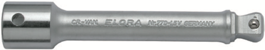 ELORA 770-LV Extension Bar 1/2", Swivelling (ELORA Tools) - Premium Extension Bar from ELORA - Shop now at Yew Aik.