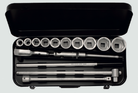 ELORA 770-S10 KA 3/4" Bi-Hexagon Socket Set Inches 16Pcs - Premium 3/4" Bi-Hexagon Socket Set Inches from ELORA - Shop now at Yew Aik.