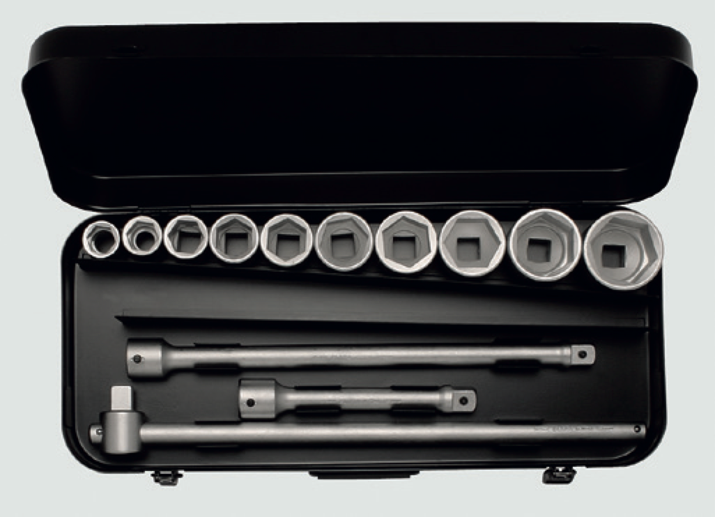 ELORA 770-S10 OKA 3/4" Bi-Hexagon Socket Set Inches (ELORA Tools) - Premium 3/4" Bi-Hexagon Socket Set Inches from ELORA - Shop now at Yew Aik.