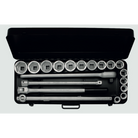 ELORA 770-S15 AU 3/4" Bi-Hexagon Socket Set Inches 20Pcs - Premium 3/4" Bi-Hexagon Socket Set Inches from ELORA - Shop now at Yew Aik.