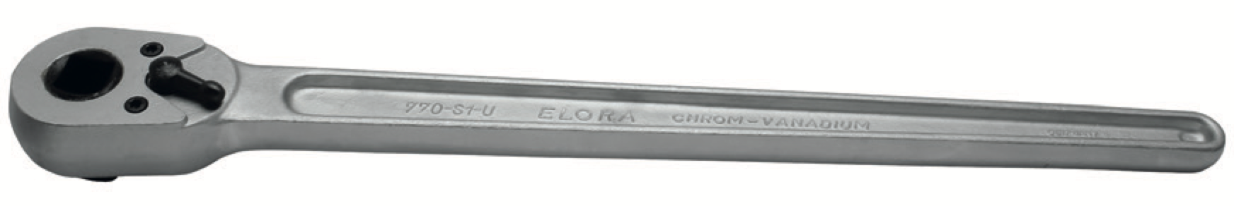 ELORA 770-S1U Reversible Ratchet 3/4" (ELORA Tools) - Premium Reversible Ratchet from ELORA - Shop now at Yew Aik.