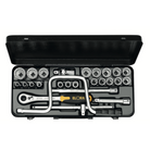 ELORA 771-LMF 1/2" Hexagon Socket Set Metric 26Pcs - Premium 1/2" Hexagon Socket Set Metric from ELORA - Shop now at Yew Aik.