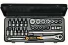 ELORA 771-LMITTXU/XK 1/2" Hexagon Socket Set Metric 30Pcs - Premium 1/2" Hexagon Socket Set Metric from ELORA - Shop now at Yew Aik.