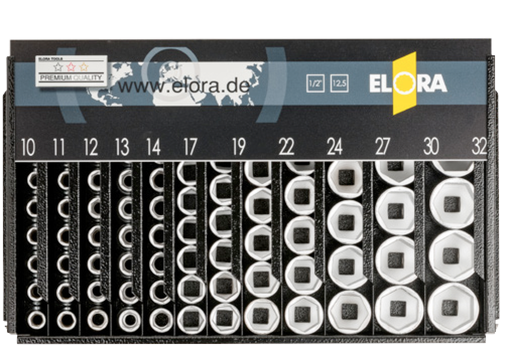 ELORA 771-LSP1M Socket Display Dispenser (ELORA Tools) - Premium Socket Display Dispenser from ELORA - Shop now at Yew Aik.