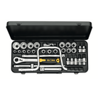 ELORA 771-LXZNU/ZNK 1/2" Hexagon Socket Set Metric 31Pcs - Premium 1/2" Hexagon Socket Set Metric from ELORA - Shop now at Yew Aik.