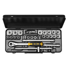 ELORA 771-OKLMU 1/2" Hexagon Socket Set Metric 25Pcs - Premium 1/2" Hexagon Socket Set Metric from ELORA - Shop now at Yew Aik.