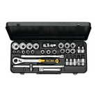 ELORA 771-OKLXZNU/ZNK 1/2" Hexagon Socket Set Metric 30Pcs - Premium 1/2" Hexagon Socket Set Metric from ELORA - Shop now at Yew Aik.