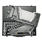 ELORA 771-RDS12MU Combination Socket Set 1/2" Hexagon Metric - Premium Combination Socket Set from ELORA - Shop now at Yew Aik.