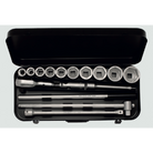 ELORA 771-S10 KM 3/4" Hexagon Socket Set Metric 16Pcs - Premium 3/4" Hexagon Socket Set Metric from ELORA - Shop now at Yew Aik.