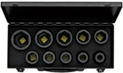 ELORA 791 S10A 3/4" Impact Socket Set Hexagon Inches - Premium 3/4" Impact Socket Set from ELORA - Shop now at Yew Aik.