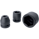 ELORA 792A 1" Impact Socket Hexagon Inches (ELORA Tools) - Premium 1" Impact Socket from ELORA - Shop now at Yew Aik.