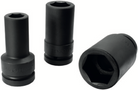 ELORA 792LT 1" Impact Socket Extra Deep Hexagon Metric 120-140mm - Premium 1" Impact Socket from ELORA - Shop now at Yew Aik.