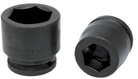 ELORA 793 1.1/2" Impact Socket Hexagon Metric 137-145mm - Premium 1.1/2" Impact Socket from ELORA - Shop now at Yew Aik.