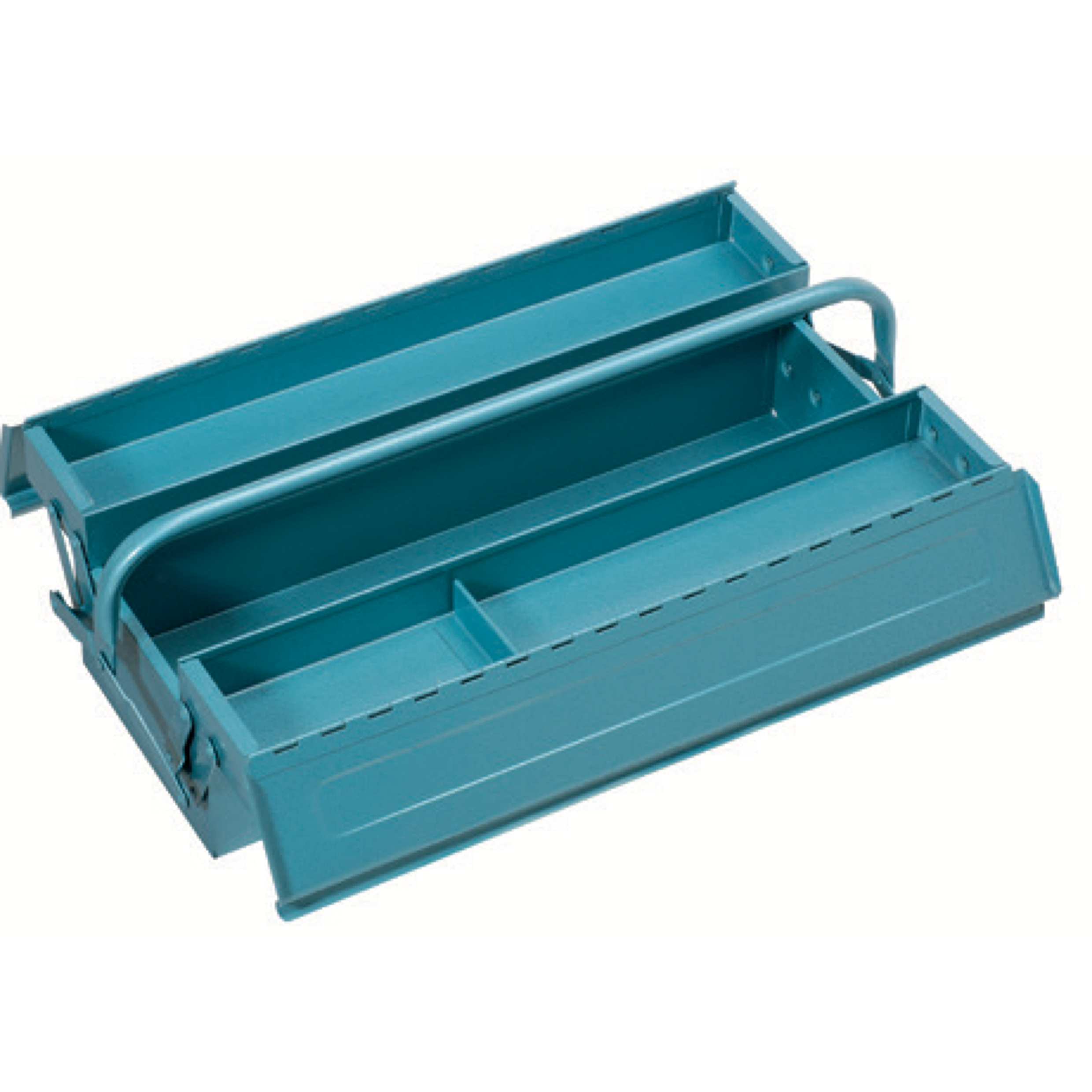ELORA 813L Cantilever Tool Box With 3 Tray (ELORA Tools) - Premium Tool Box from ELORA - Shop now at Yew Aik.