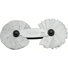 ELORA 8422 Radius Gauge, Concave And Convex (ELORA Tools) - Premium Radius Gauge from ELORA - Shop now at Yew Aik.