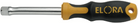 ELORA 870-12 Spinner Handle 3/8" (ELORA Tools) - Premium Spinner Handle from ELORA - Shop now at Yew Aik.