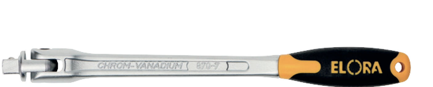 ELORA 870-7 Flexible Handle 3/8" (ELORA Tools) - Premium Flexible Handle from ELORA - Shop now at Yew Aik.