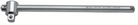 ELORA 870-8 Sliding T-Bar 3/8" (ELORA Tools) - Premium Sliding T-Bar from ELORA - Shop now at Yew Aik.