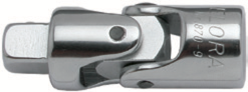 ELORA 870-9 Universal Joint 3/8" (ELORA Tools) - Premium Universal Joint from ELORA - Shop now at Yew Aik.
