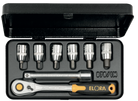 ELORA 870-INAU 3/8" Hexagon Socket Set Inches (ELORA Tools) - Premium 3/8" Hexagon Socket Set Inches from ELORA - Shop now at Yew Aik.